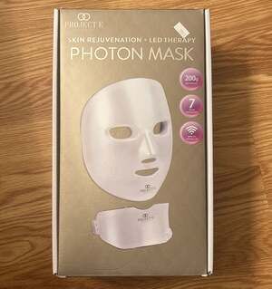 Project E Beauty Skin Rejuvenation Led Therapy Photon Mask
